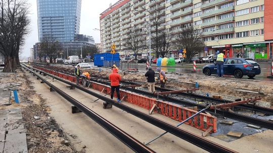 Kilkanaście kilometrów placu budowy – tak wygląda teraz Szczecin