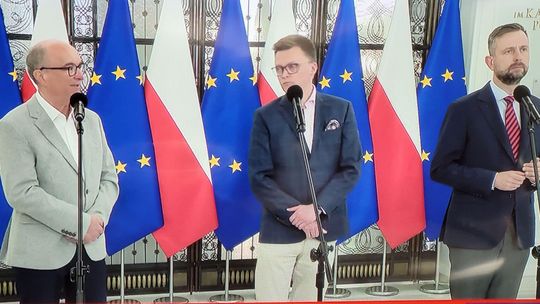 Koalicja 15 października wypracuj plan dla Polski. Rady Trzaskowskiego