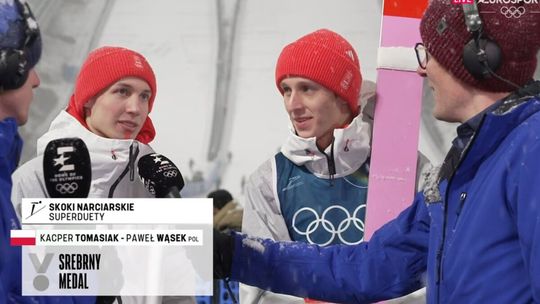 Wąsek i Tomasiak ze srebrem: Jury anuluje finał po burzy śnieżnej, Polak przechodzi do historii!