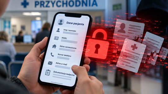 Wyciek danych medycznych z systemu Medyc – PESEL-e i karty leczenia pacjentów w rękach cyberprzestępców