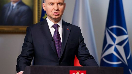 Konfrotacyjna mowa prezydenta Andrzeja Dudy