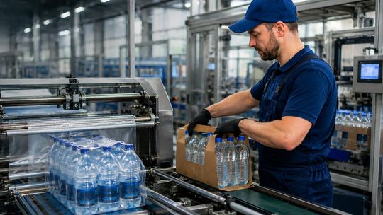 Rewolucja w sklepach od sierpnia. Co PPWR oznacza dla plastikowych butelek i wielopaków wody