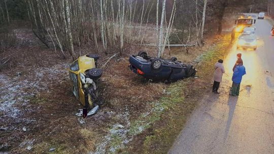 Koszmarny wypadek. Czekając na pomoc po wypadku została rozjechana