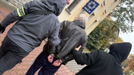 Kradli wiadrami. Błyskawiczna akcja kryminalnych