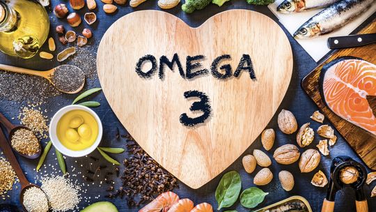 Kwasy omega-3 – znaczenie dla mózgu, serca i stawów