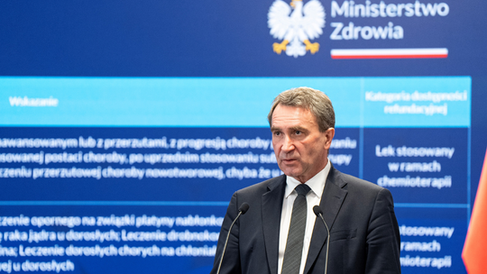 Jest lista leków Ministerstwa Zdrowia. Leki onkologiczne z ułatwieniami