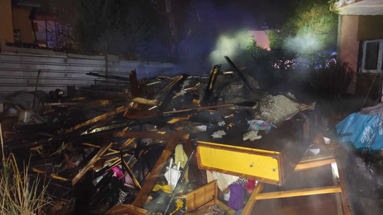 Dużo ludzie ginie w pożarach. Czad zabija coraz więcej osób