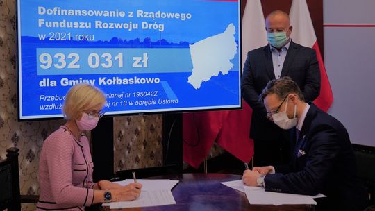 Mają pieniądze na drogę w obrębie Ustowa, Przecławia i Warzymic