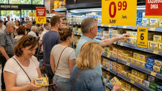 Masło za grosze przed UOKiK. Społem skarży Biedronkę i Lidla o dumping Masło za grosze przed UOKiK. Społem skarży Biedronkę i Lidla o dumping