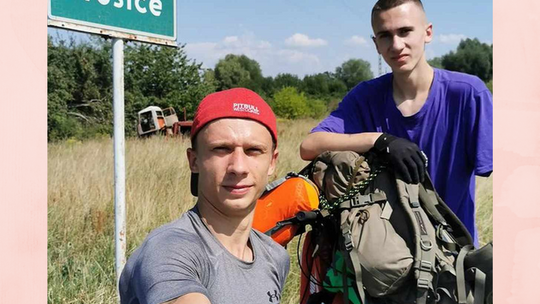 Mechanik na wózku walczy o zdrowie. Szymon chce pokonać całą Polskę