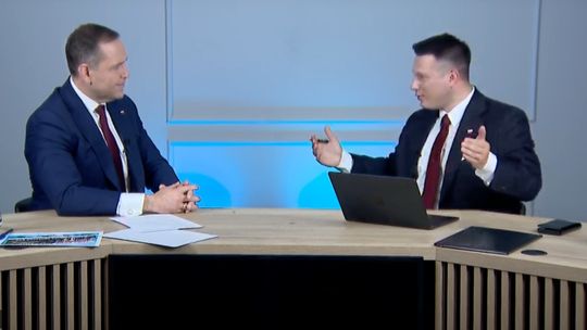 Karol Nawrocki pod wpływem Sławomira Mentzena. Nawrocki bił się w ustawkach