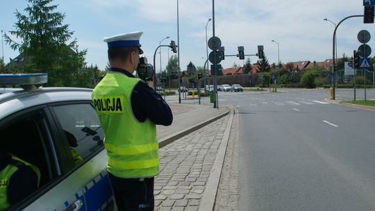 Miał załzawione oczy i źrenice jak groszówki. Kokainowy kierowca zatrzymany