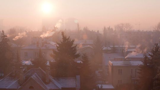 Zadymione dzielnice Szczecina. Tu jest najgorzej w kraju