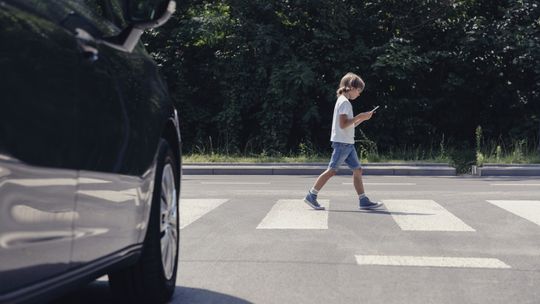 Mniej wypadków na przejściach dla pieszych