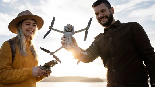 Dronowy przełom MON. Uczniowie mają zdobywać uprawnienia operatorów dronów