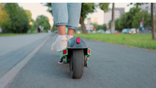 Karta rowerowa jest na hulajnogę niezbędna. Tu skończyło się mandatem