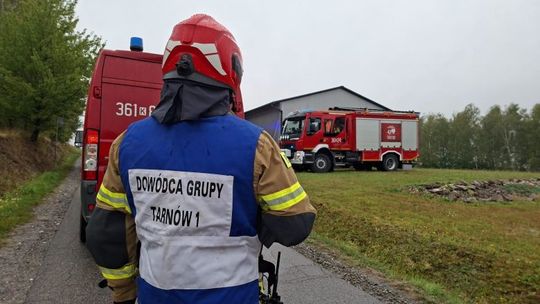 Tajemniczy przedmiot i promieniowanie. Strażacy i PAA uspokajają mieszkańców