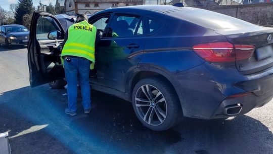 Naćpani pojechali BMW nad morze. Wystarczył rzut okiem