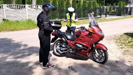 Naćpany jechał motorowerem i miał przy sobie narkotyki. Było jeszcze coś