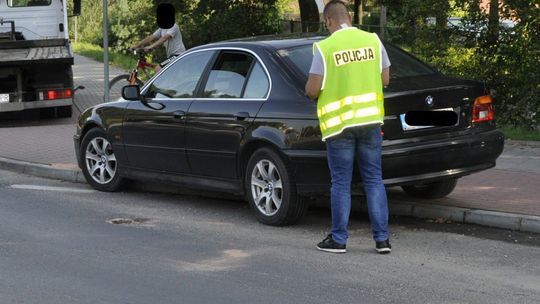 Naćpany w BMW pokazał fałszywe prawo jazdy