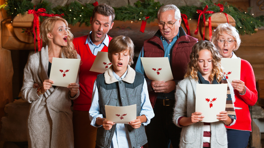 To najstarsze polskie kolędy. Jedna jest po polsku, druga po łacinie To najstarsze polskie kolędy. Jedna jest po polsku, druga po łacinie