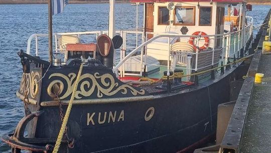 Kuna zarabia na siebie na Odrze. Kursy po rzece