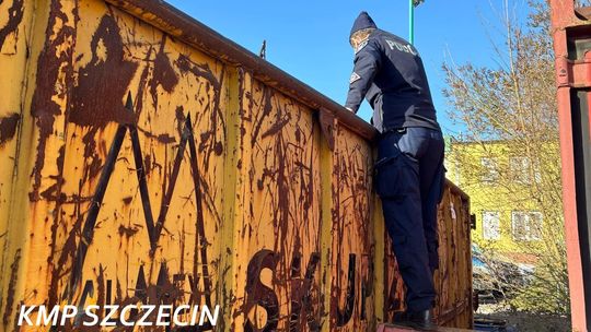 Naloty na skupy złomu. Policja tropi złodziei infrastruktury i sprawdza ewidencję odpadów