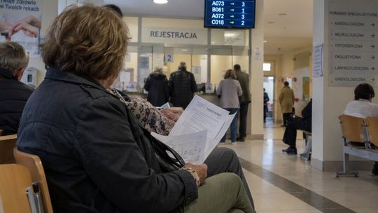 Gdzie najszybciej zrobisz operację kolana lub cieśni. Czy AP-KOLCE rozwiążą problem długich kolejek