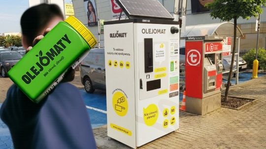 Recykling oleju spożywczego w Polsce: sieć olejomatów EMKA ma już 100 punktów w całym kraju