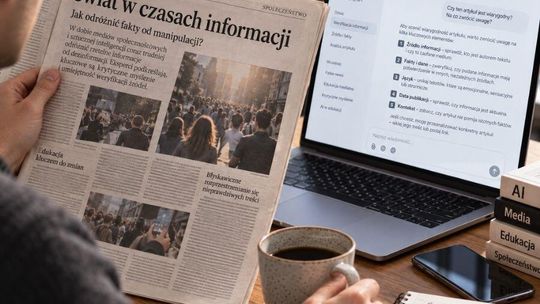 Czytanie to za mało w erze AI. Jak sprawdzić wiarygodność tekstu i nie dać się oszukać