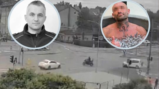 Policjant zmarł w szpitalu. Sprawca wypadku nagrywał szokujące filmiki