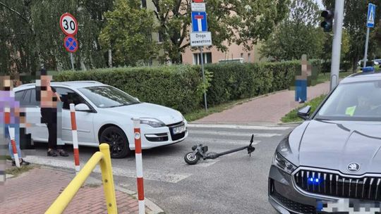 Czarna seria wypadków na hulajnogach. Policja alarmuje i zapowiada masowe kontrole w całej Polsce