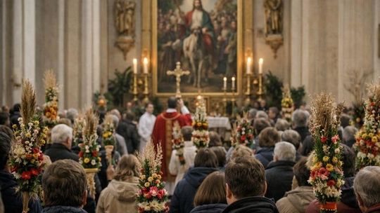 Tradycja bazi i rekordowe palmy w Polsce. Odkryj sekrety Wielkiego Tygodnia których nie znałeś Tradycja bazi i rekordowe palmy w Polsce. Odkryj sekrety Wielkiego Tygodnia których nie znałeś