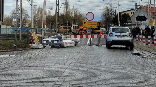 Niespodzianka na Cukrowej. Do kiedy potrwa remont