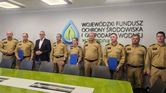 Niezależność i ekologia w komendach PSP. Siedem jednostek w regionie zyska nowoczesny sprzęt OZE