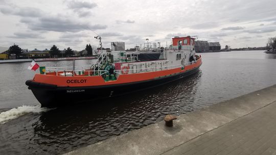 Ocelot zaprasza na pokład;. Odkryj tajemnice nowoczesnego lodołamacza podczas Dnia Wody w Gryfinie