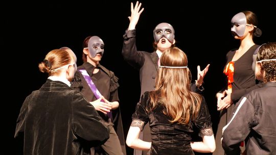 Młodzi ludzie i teatr po obu stronach granicy