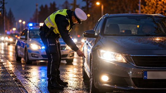 Akcja Policji "Twoje Światła". Wyszły na jaw nowe zasady kontroli drogowych i wysokości mandatów