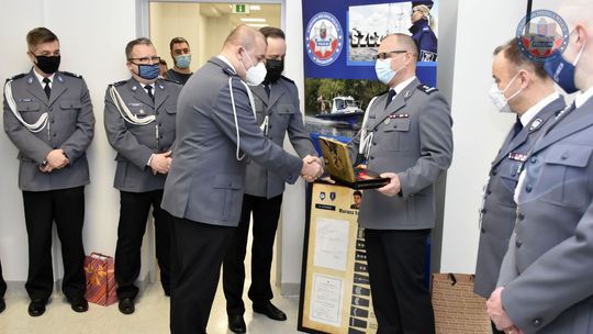 Odchodzi zastępca komndanta. Przychodzi nowy szef służby kryminalnej