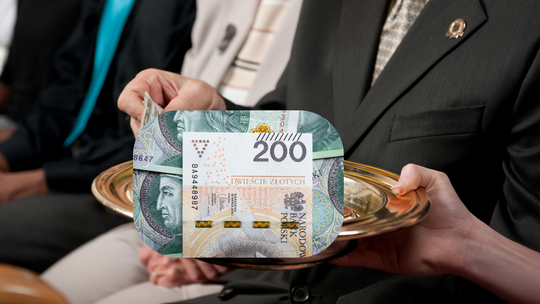 Ofiaromaty zamiast tacy. Tylko dodatkowa możliwość przekazywania ofiar