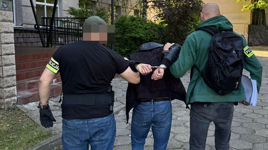 Okradał jubilerów. Miał wspólnika. Co jeszcze mają na sumieniu?