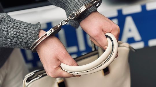 Kradzież w hotelu. Pogoń za złodziejem
