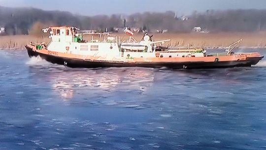 Operacja „Zima” na Odrze. Stalowe kolosy ruszają do walki z lodem