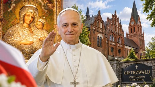 Papież Leon XIV z wizytą w Polsce. Gdzie i kiedy przyjedzie głowa Kościoła Katolickiego?