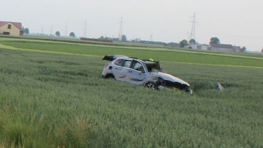 Jechał za szybko. Ma na sumieniu swojego pasażera