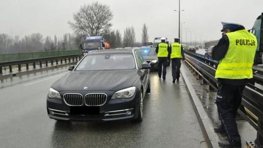 Pijany w BMW miał dziwne źrenice z 2 powodów