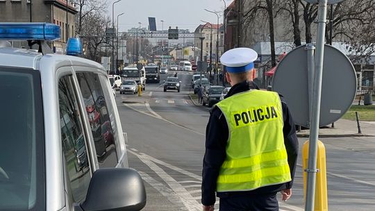 Pijany wjechał na pasy