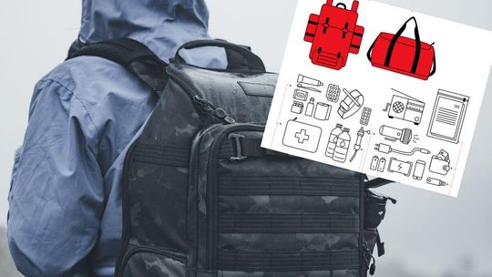 Co sądzimy o plecaku ewakuacyjnym? Badania mogą zdziwić