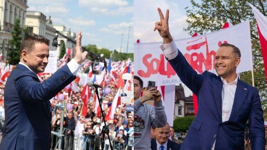 Exit poll podał wyniki. Wygrany na tzw. żyletki