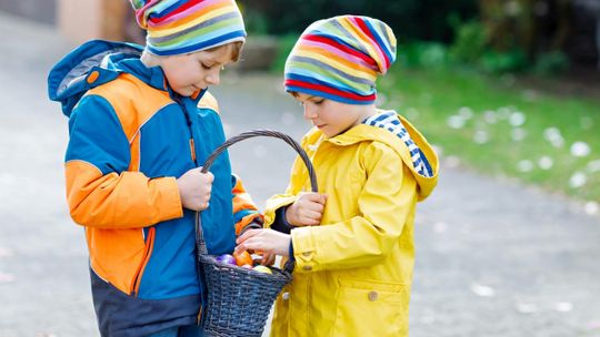 Pogoda na Wielkanoc: plucha, wiatr i zimno